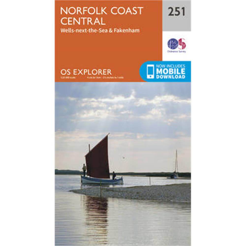 Norfolk Coast Central - Ordnance Survey